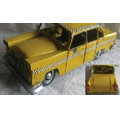 12 Oz. Antique Model 1950-60 Cars (Yellow) (14"x6"x5")